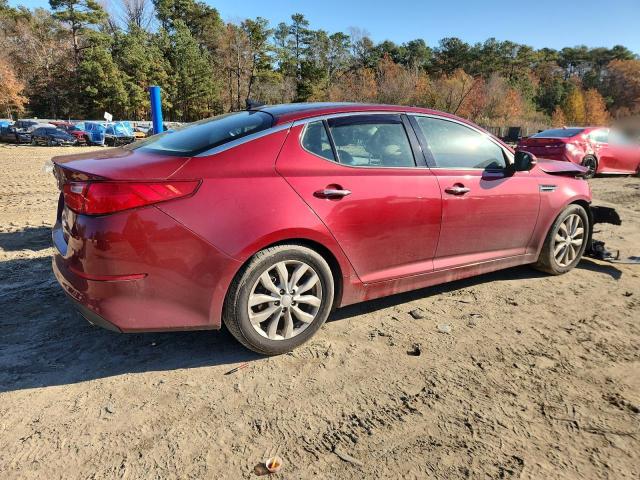 5XXGN4A70EG341777 - 2014 KIA OPTIMA EX 勃艮第红 照片 3