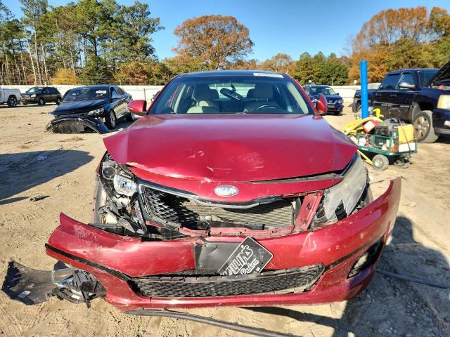 5XXGN4A70EG341777 - 2014 KIA OPTIMA EX 勃艮第红 照片 5