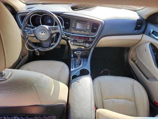 5XXGN4A70EG341777 - 2014 KIA OPTIMA EX 勃艮第红 照片 8