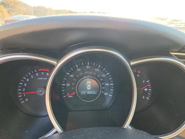 5XXGN4A70EG341777 - 2014 KIA OPTIMA EX 勃艮第红 照片 9