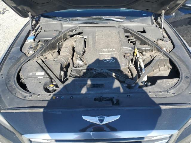 KMHGN4JE8GU144055 - 2016 HYUNDAI GENESIS 3.8L 黑色 照片 11