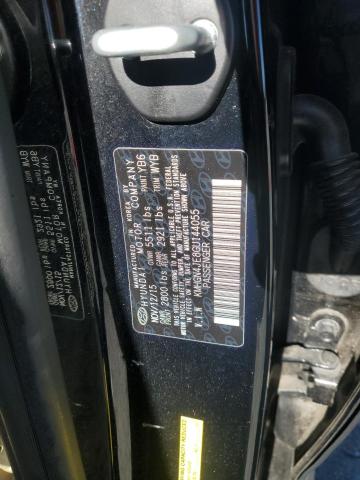 KMHGN4JE8GU144055 - 2016 HYUNDAI GENESIS 3.8L 黑色 照片 12