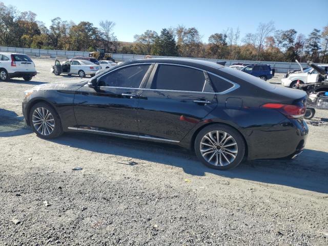 KMHGN4JE8GU144055 - 2016 HYUNDAI GENESIS 3.8L 黑色 照片 2