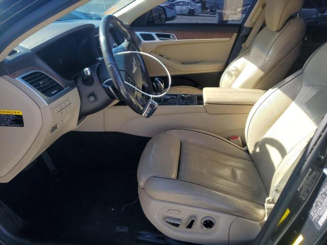 KMHGN4JE8GU144055 - 2016 HYUNDAI GENESIS 3.8L 黑色 照片 7