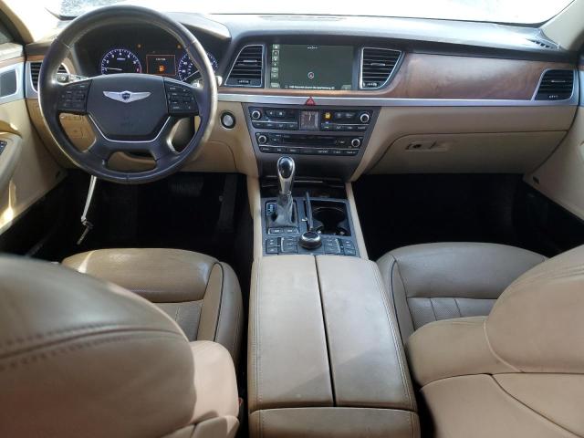 KMHGN4JE8GU144055 - 2016 HYUNDAI GENESIS 3.8L 黑色 照片 8