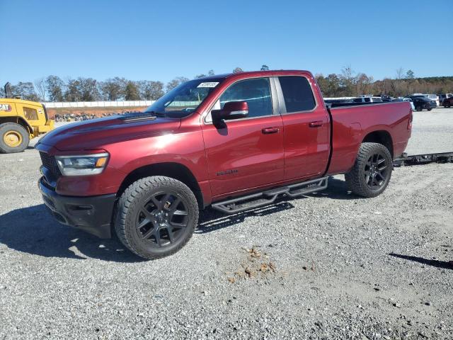 1C6SRFETXKN867486 - 2019 RAM 1500 REBEL 勃艮第红 照片 1