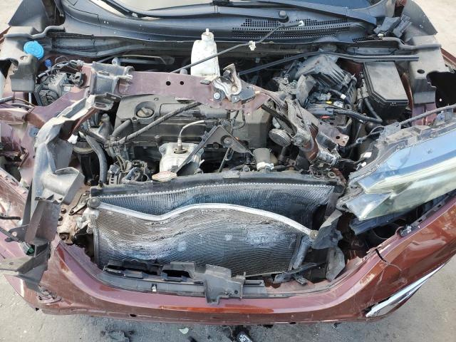 2HKRM4H53GH624066 - 2016 HONDA CR-V EX BURGUNDY photo 12