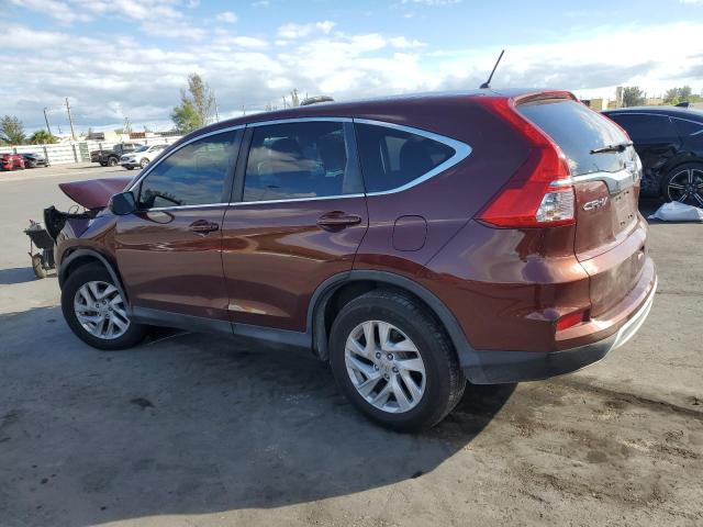 2HKRM4H53GH624066 - 2016 HONDA CR-V EX BURGUNDY photo 2