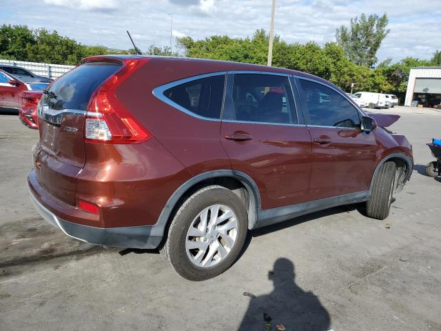 2HKRM4H53GH624066 - 2016 HONDA CR-V EX BURGUNDY photo 3