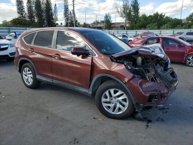 2HKRM4H53GH624066 - 2016 HONDA CR-V EX BURGUNDY photo 4
