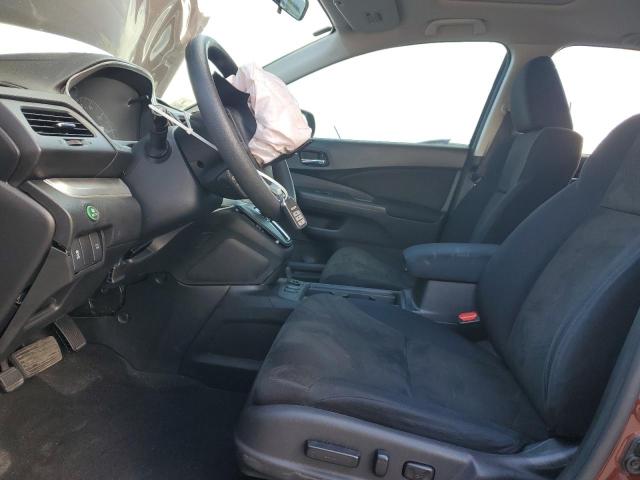 2HKRM4H53GH624066 - 2016 HONDA CR-V EX BURGUNDY photo 7