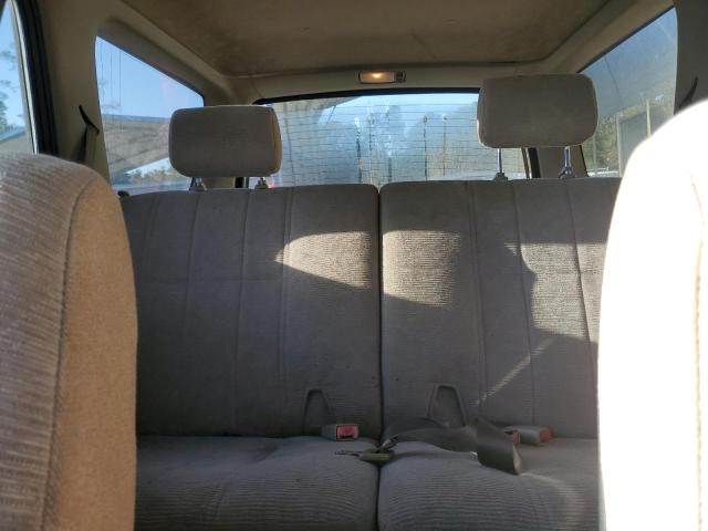 JT3GN86R1Y0151417 - 2000 TOYOTA 4RUNNER SR5 Czarny zdjęcie 10