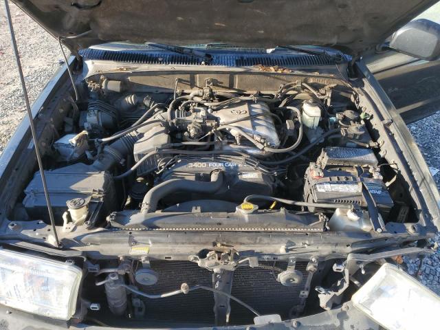 JT3GN86R1Y0151417 - 2000 TOYOTA 4RUNNER SR5 Czarny zdjęcie 12