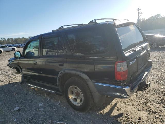 JT3GN86R1Y0151417 - 2000 TOYOTA 4RUNNER SR5 Czarny zdjęcie 2