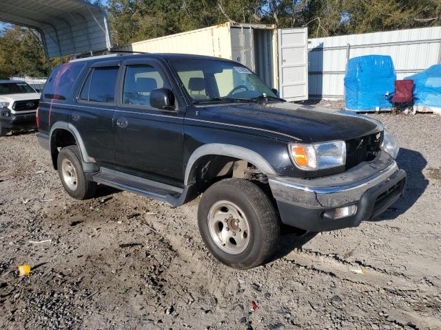 JT3GN86R1Y0151417 - 2000 TOYOTA 4RUNNER SR5 Czarny zdjęcie 4