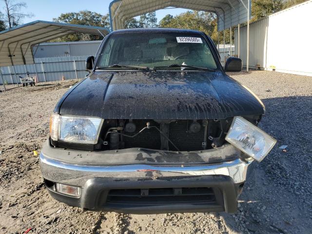 JT3GN86R1Y0151417 - 2000 TOYOTA 4RUNNER SR5 Czarny zdjęcie 5