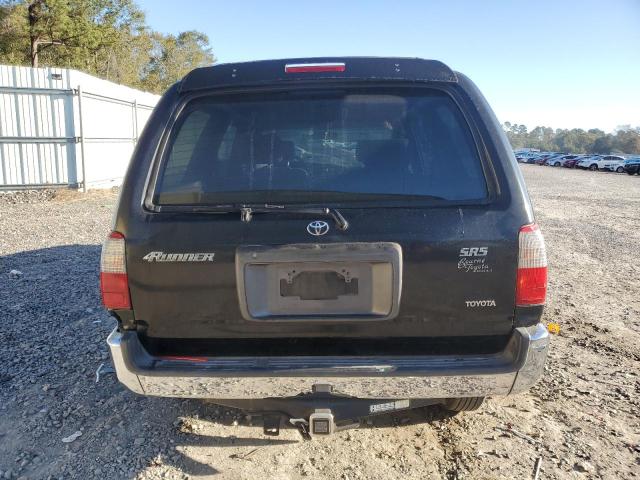 JT3GN86R1Y0151417 - 2000 TOYOTA 4RUNNER SR5 Czarny zdjęcie 6