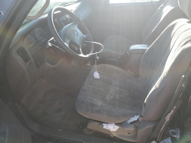 JT3GN86R1Y0151417 - 2000 TOYOTA 4RUNNER SR5 Czarny zdjęcie 7