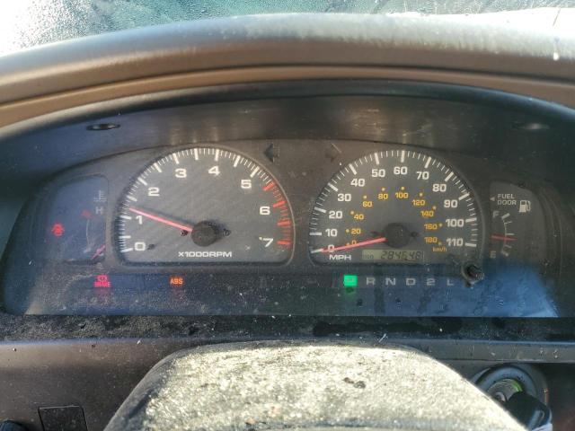 JT3GN86R1Y0151417 - 2000 TOYOTA 4RUNNER SR5 Czarny zdjęcie 9