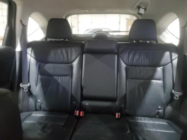 2HKRM4H75DH669636 - 2013 HONDA CR-V EXL BLACK photo 10