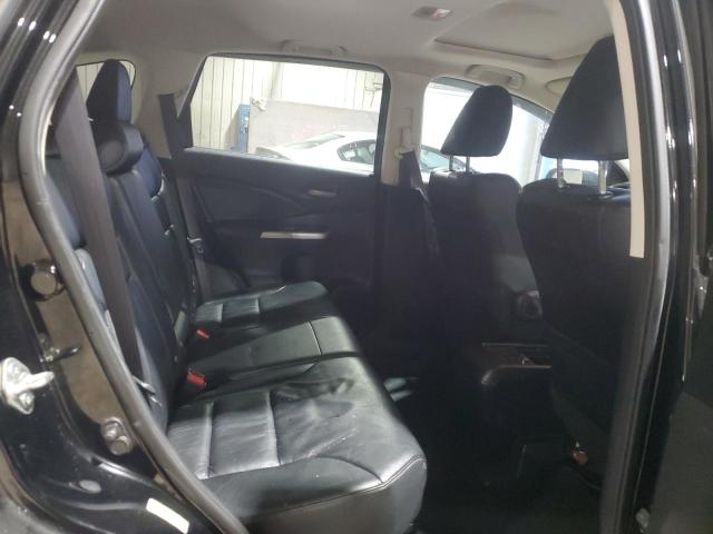 2HKRM4H75DH669636 - 2013 HONDA CR-V EXL BLACK photo 11