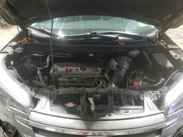 2HKRM4H75DH669636 - 2013 HONDA CR-V EXL BLACK photo 12