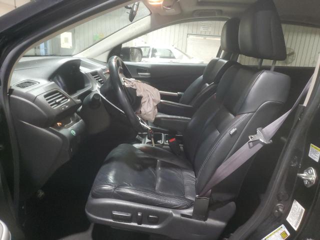 2HKRM4H75DH669636 - 2013 HONDA CR-V EXL BLACK photo 7