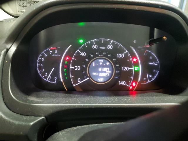 2HKRM4H75DH669636 - 2013 HONDA CR-V EXL BLACK photo 9