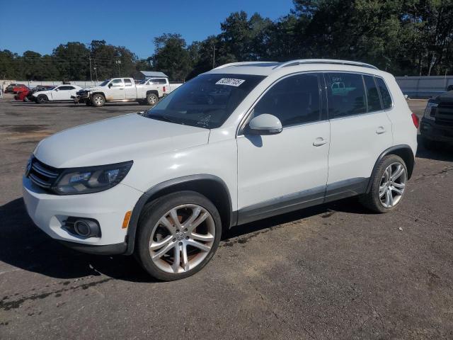 2016 VOLKSWAGEN TIGUAN S, 
