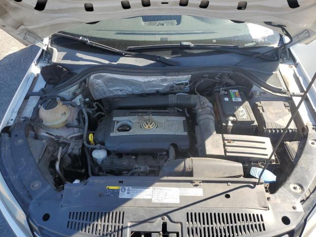 WVGAV7AX2GW597780 - 2016 VOLKSWAGEN TIGUAN S 白色 照片 12