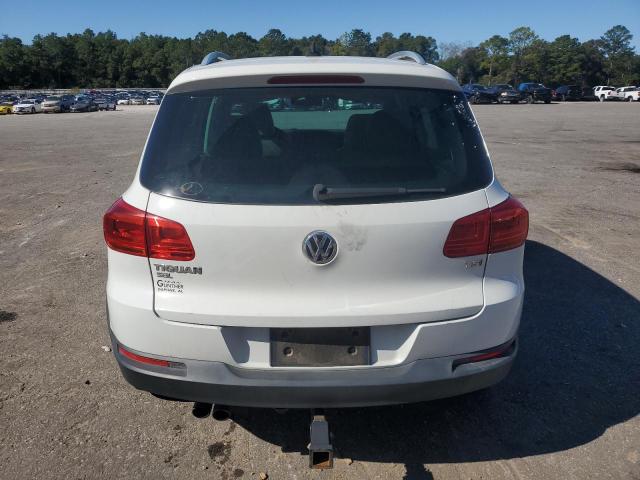 WVGAV7AX2GW597780 - 2016 VOLKSWAGEN TIGUAN S 白色 照片 6