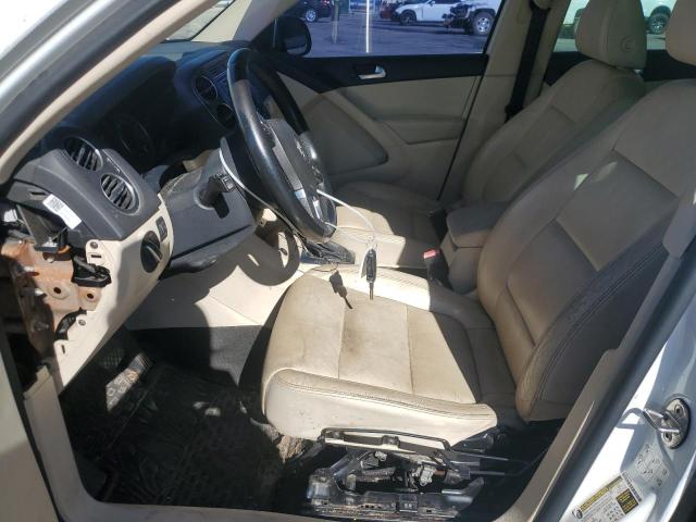 WVGAV7AX2GW597780 - 2016 VOLKSWAGEN TIGUAN S 白色 照片 7