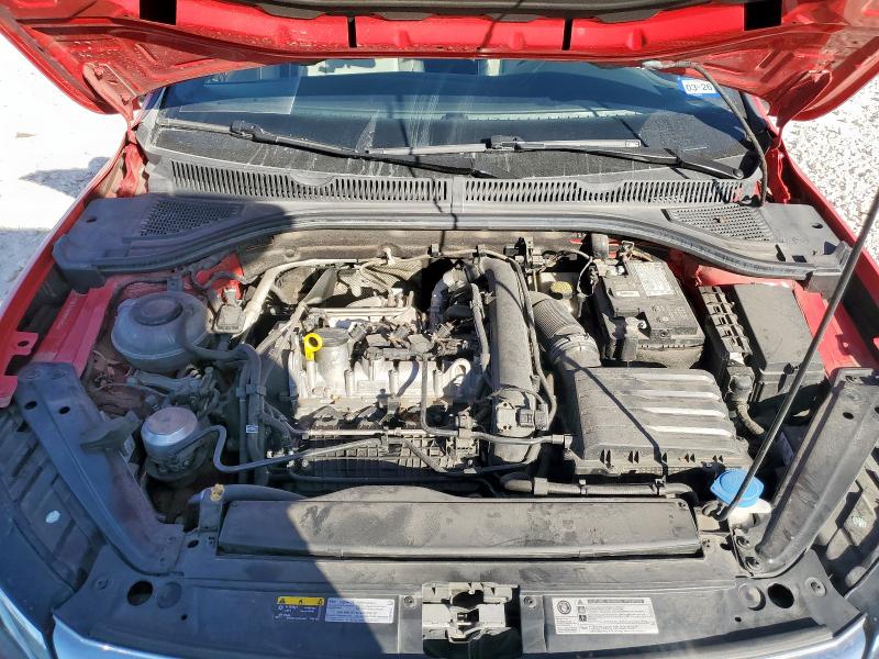 3VWC57BU4KM109548 - 2019 VOLKSWAGEN JETTA S RED photo 11