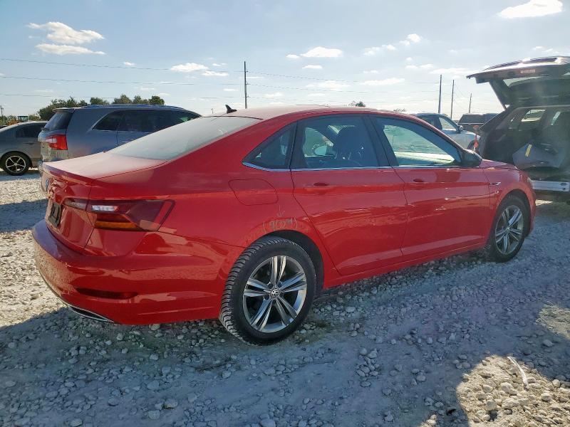3VWC57BU4KM109548 - 2019 VOLKSWAGEN JETTA S RED photo 3