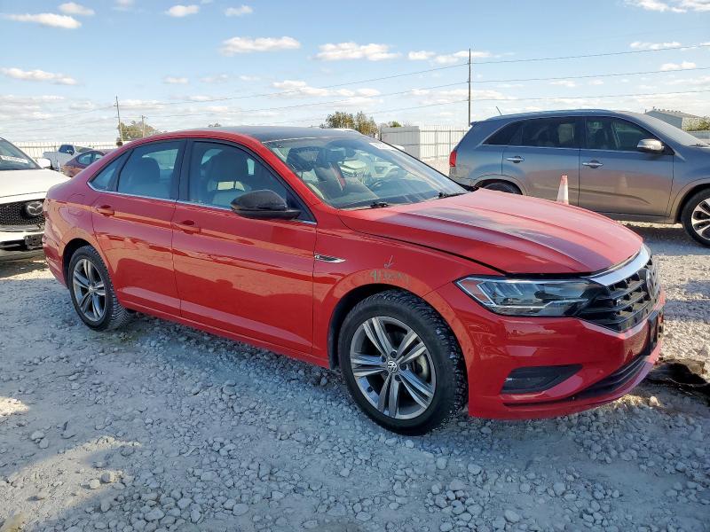 3VWC57BU4KM109548 - 2019 VOLKSWAGEN JETTA S RED photo 4