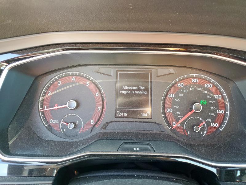 3VWC57BU4KM109548 - 2019 VOLKSWAGEN JETTA S RED photo 9