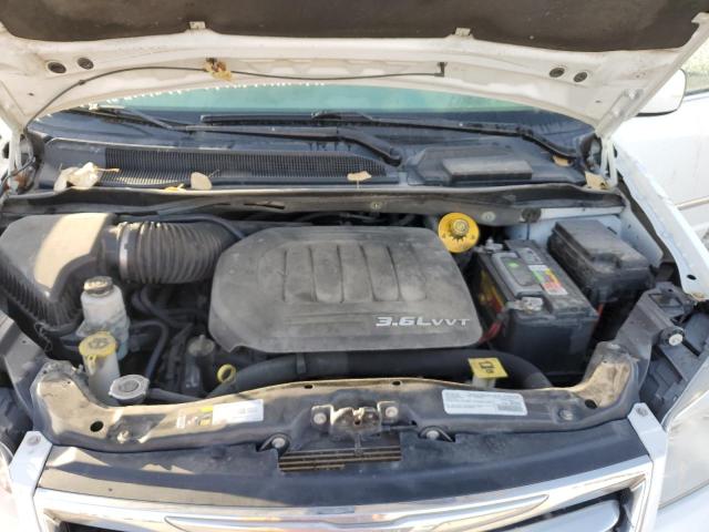 2C4RC1BG4GR290242 - 2016 CHRYSLER TOWN & COU TOURING WHITE photo 12