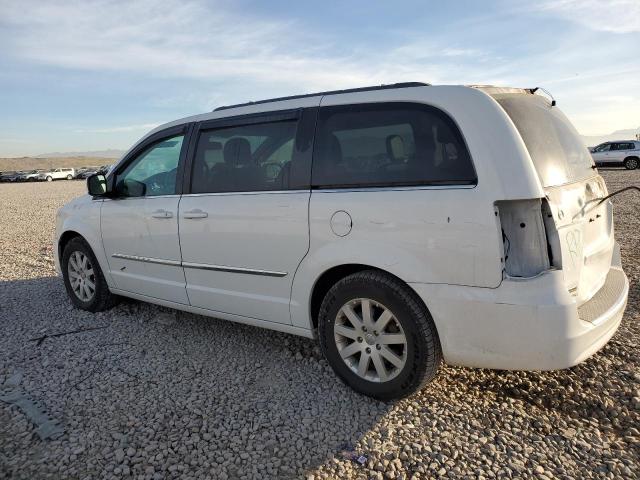 2C4RC1BG4GR290242 - 2016 CHRYSLER TOWN & COU TOURING WHITE photo 2