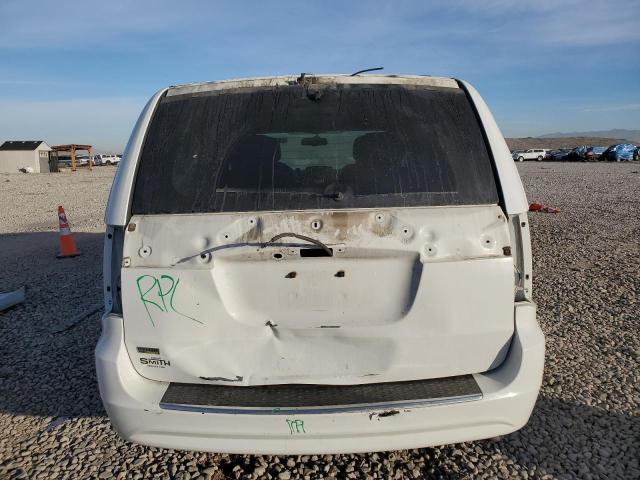 2C4RC1BG4GR290242 - 2016 CHRYSLER TOWN & COU TOURING WHITE photo 6