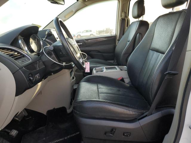 2C4RC1BG4GR290242 - 2016 CHRYSLER TOWN & COU TOURING WHITE photo 7