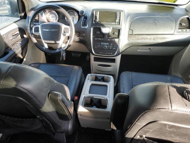 2C4RC1BG4GR290242 - 2016 CHRYSLER TOWN & COU TOURING WHITE photo 8