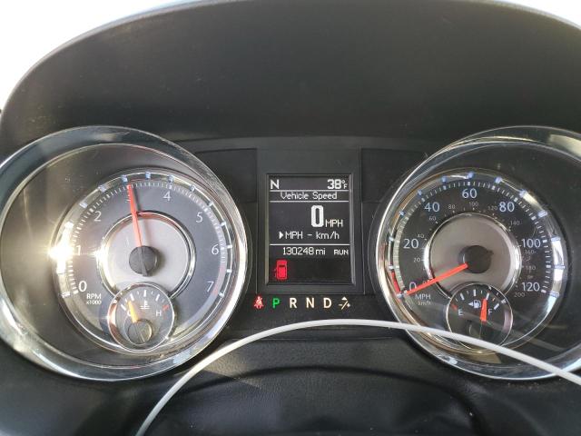 2C4RC1BG4GR290242 - 2016 CHRYSLER TOWN & COU TOURING WHITE photo 9