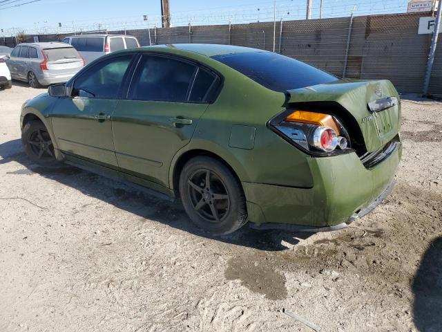 1N4AL2AP9BN425070 - 2011 NISSAN ALTIMA BASE GREEN photo 2