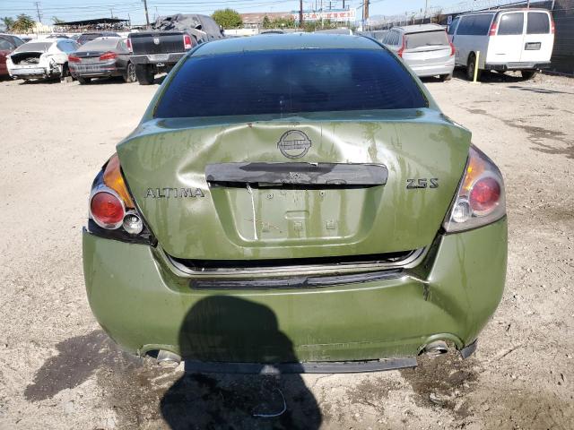 1N4AL2AP9BN425070 - 2011 NISSAN ALTIMA BASE GREEN photo 6