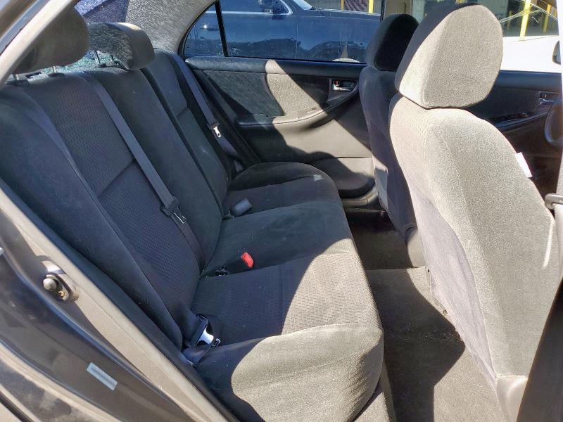 1NXBR30E46Z657859 - 2006 TOYOTA COROLLA CE GRAY photo 10