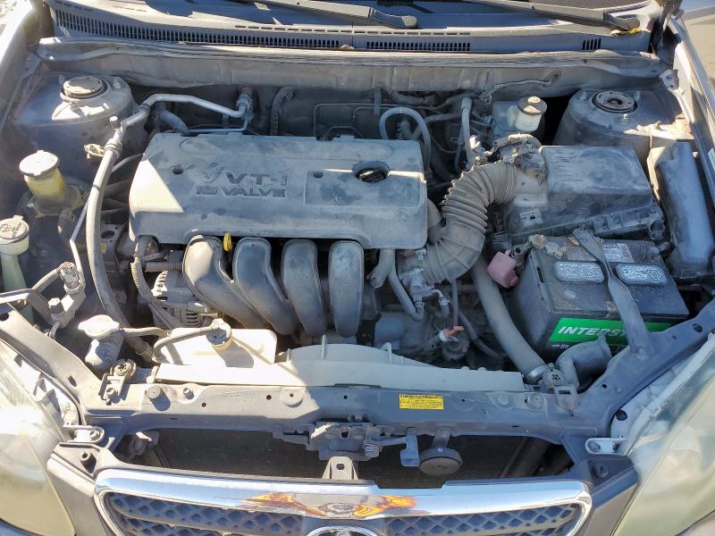 1NXBR30E46Z657859 - 2006 TOYOTA COROLLA CE GRAY photo 11