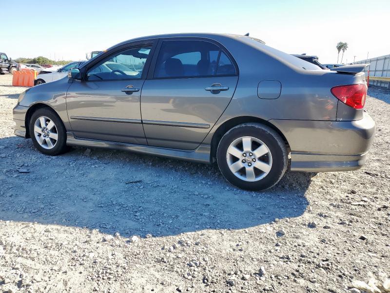 1NXBR30E46Z657859 - 2006 TOYOTA COROLLA CE GRAY photo 2