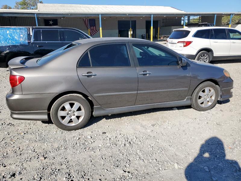 1NXBR30E46Z657859 - 2006 TOYOTA COROLLA CE GRAY photo 3