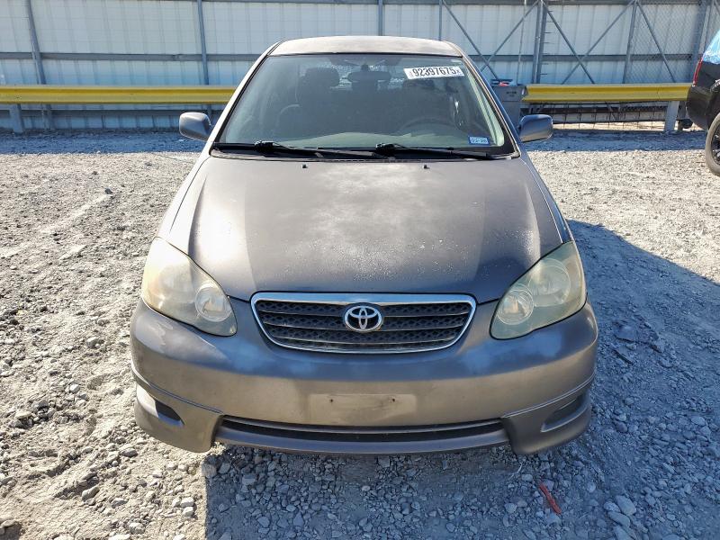 1NXBR30E46Z657859 - 2006 TOYOTA COROLLA CE GRAY photo 5