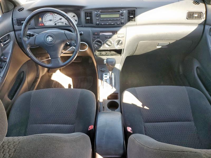 1NXBR30E46Z657859 - 2006 TOYOTA COROLLA CE GRAY photo 8